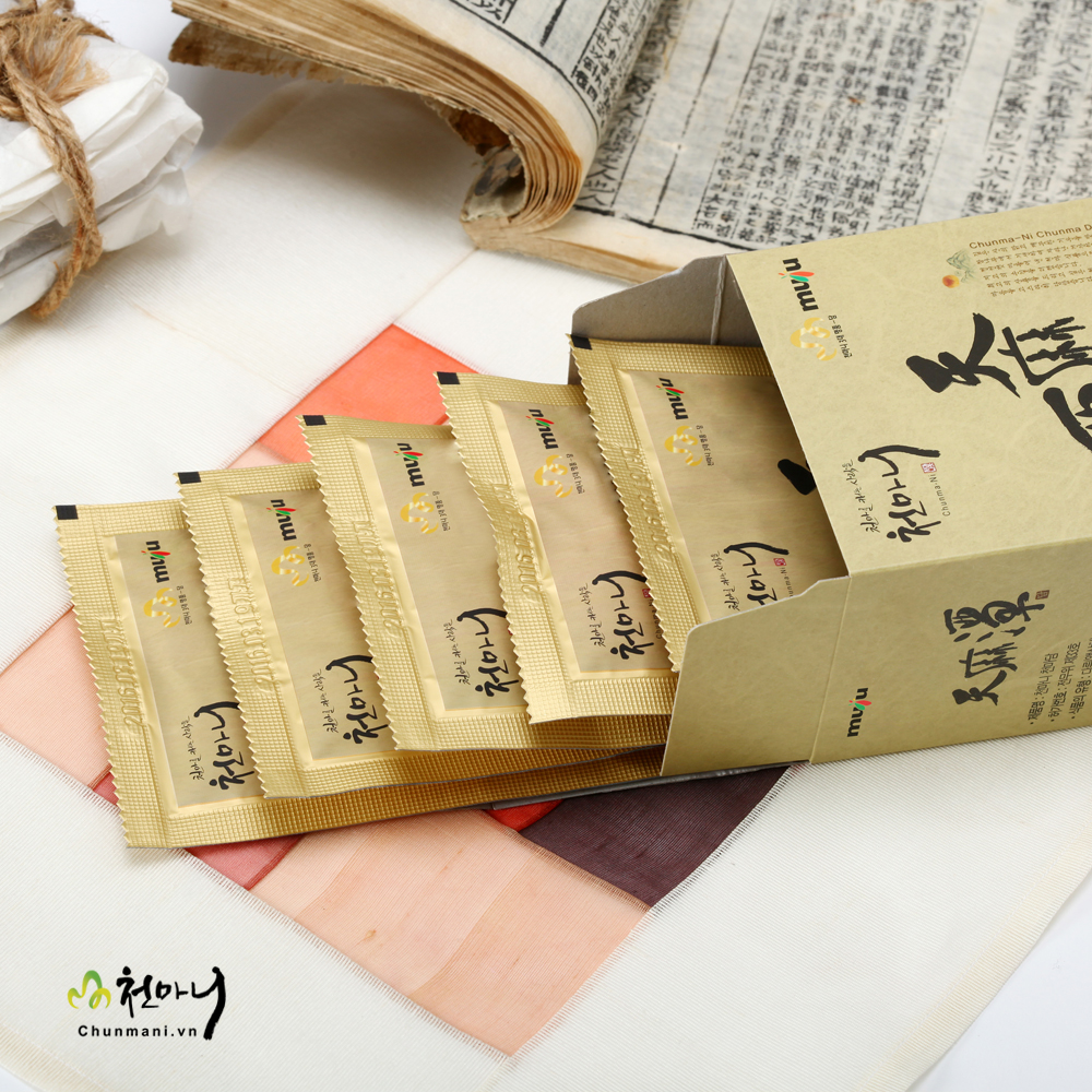 Chunma Dam - Vị cứu tinh cho người suy giảm trí nhớ